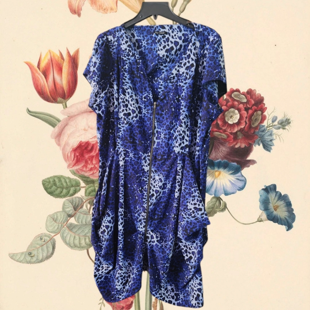 Animal Print Dress